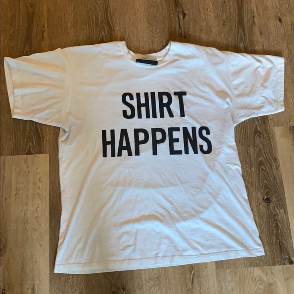 Moschino Couture Shirt Happens T-shirt